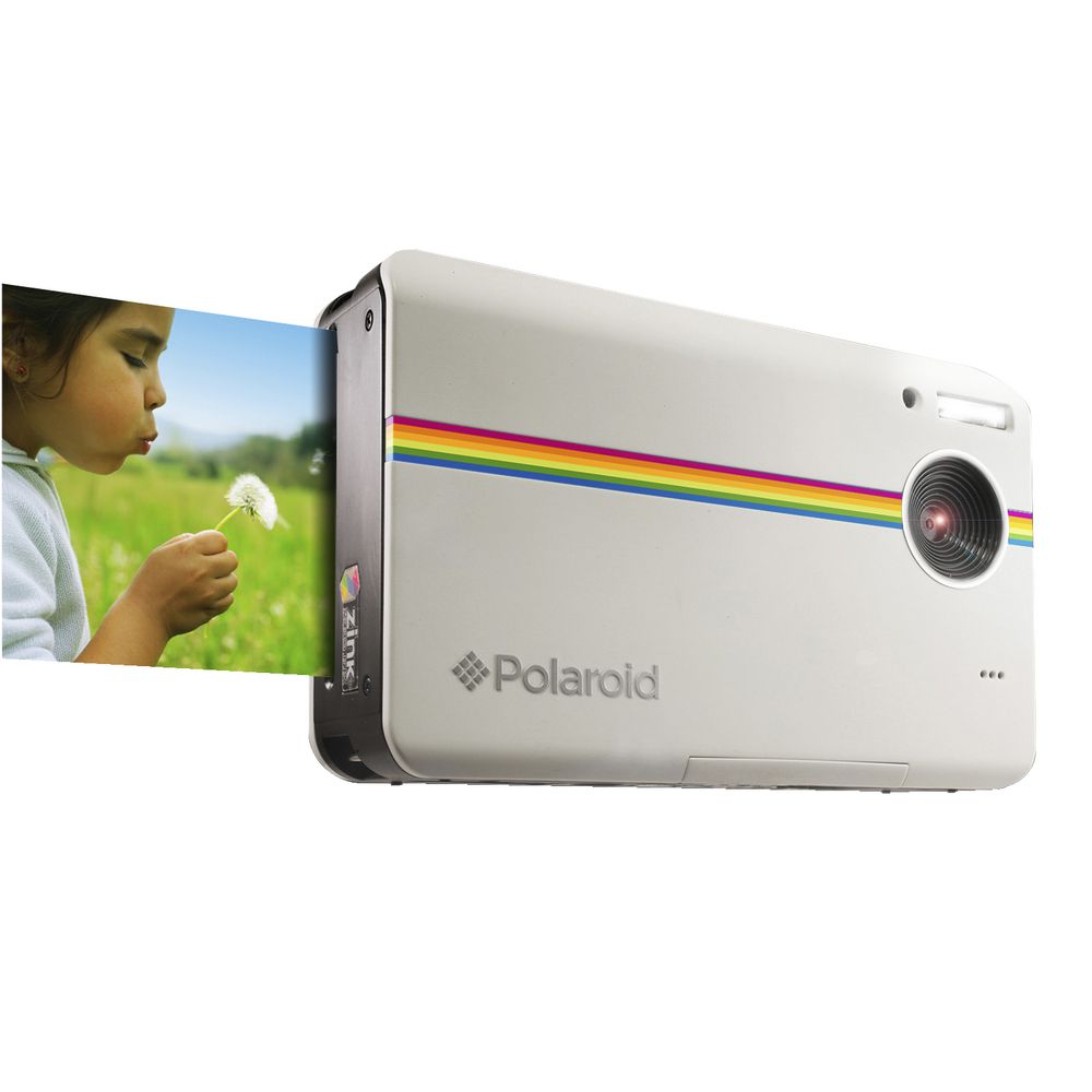 NEW Polaroid Digital Camera Instant Camera White Z2300 Film Camera