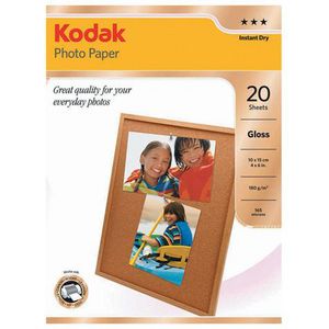 Kodak 4 x 6" Premium Glossy Photo Paper 180gsm 100 Pack