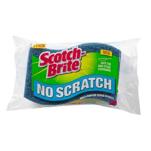 Scotch-Brite No Scratch Scrub Sponge 2 Pack