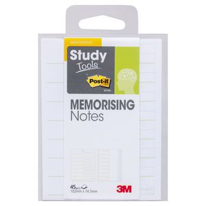 Post-it Study Tools 102 x 74.5mm Memorising Notes