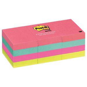 Post-it Notes 35 x 48mm Capetown 12 Pack