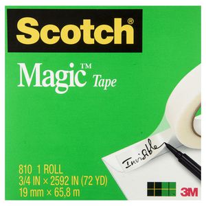 Scotch Magic Adhesive Tape 19mm x 66m