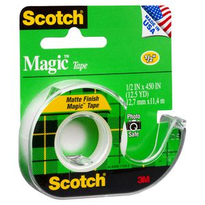 Scotch Magic 810 Adhesive Tape Dispenser 12.7mm x 11.4m