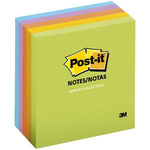 Post-it Notes 76 x 76mm Jaipur 5 Pack