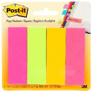 Post-it Page Markers 22mm x 73mm Jaipur 4 Pack