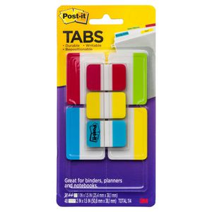3M Post-it Durable Tabs Value Pack