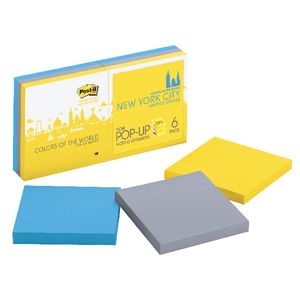 Post-it Pop-up Notes New York 6 Pack