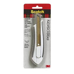 Scotch Titanium Utility Knife 18mm