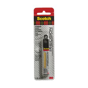 Scotch Titanium Utility Knife 9mm Refill Blades 5 Pack