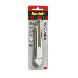 Scotch Titanium Utility Knife 9mm