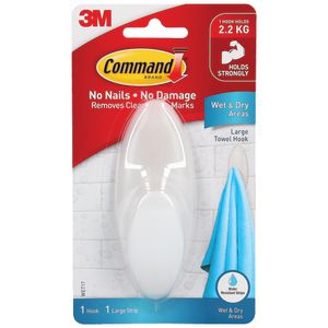 Command Wet Area Hook Large