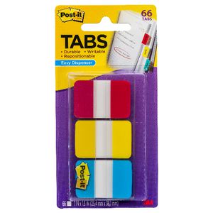 Post-it Durable Filing Tabs 3 Pack