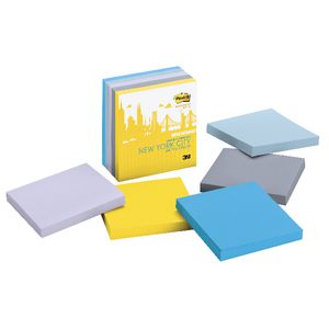 Post-it Super Sticky Notes New York City 5 Pack