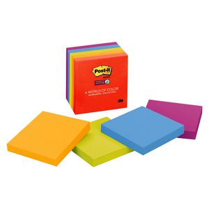Post-it Super Sticky Notes 76 x 76mm Marrakesh 5 Pack