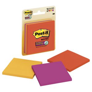 Post-it Super Sticky Notes Marrakesh 3 Pack