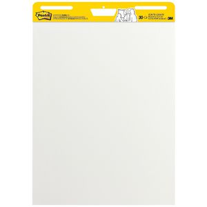Post-it Easel Pad White