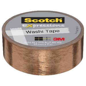Scotch Expressions Foil Tape 15mm x 7m Copper