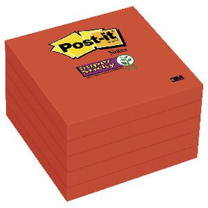 Post-it Super Sticky Notes Red