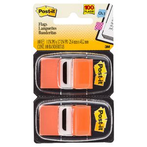 3M Post-it Flags Twin Pack Orange