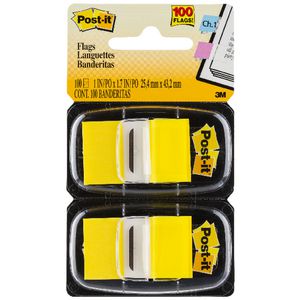 3M Post-it Flags Twin Pack Yellow