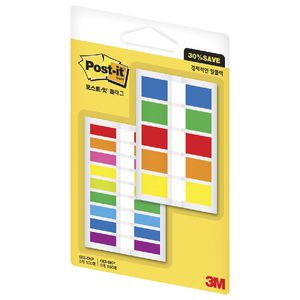 Post-it Portable Mini Flags 14 Pack