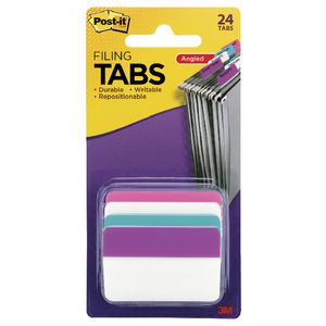 Post-it Tabs 50 x 38mm Assorted