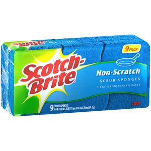 Scotch-Brite Non Scratch Scourer 6 Pack