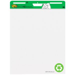 3M Post-it Easel Pad Recycled 635 x 762mm