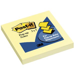 Post-it Pop-up Notes Refill Yellow