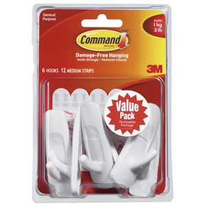 Command Medium Hooks Value Pack
