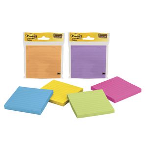 Post-it Super Sticky Lined Notes