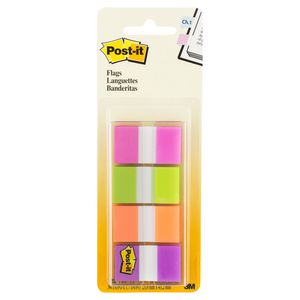 Post-it Flags Brights 4 Pack