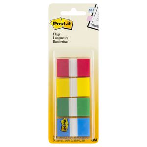 Post-it Flags Basics 4 Pack