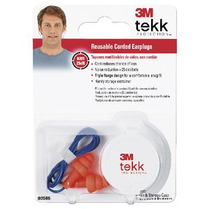 3M Reusable Ear Plugs