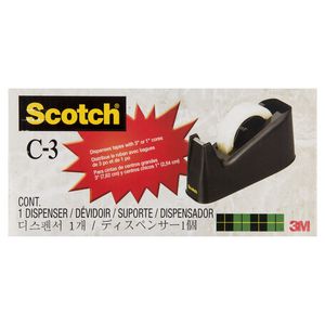 Scotch C3 Tape Dispenser Large Black