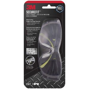 3M SecureFit 400 Safety Eyewear Clear
