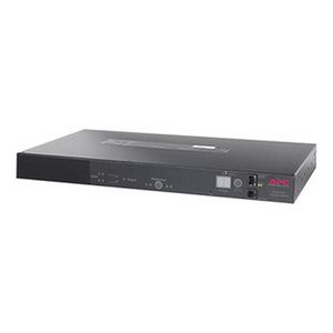 APC 1U Rack 10A 12 Outlet Automatic Transfer Switch