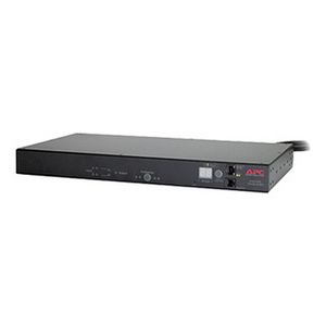 APC 1U Rack 16A 9 Outlet Automatic Transfer Switch