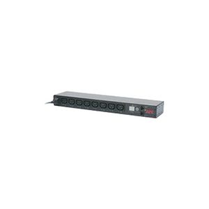 APC 10A 1U 8 Outlet Switched Rack Power Distribution Unit
