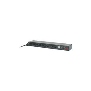 APC 16A 1U 8 Outlet Switched Rack Power Distribution Unit