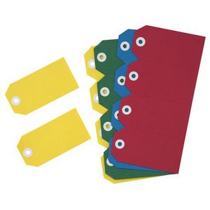 Avery Shipping Tags Yellow Size 4 1000 Pack