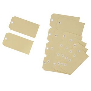 Avery Shipping Tags Buff Size 7 1000 pack
