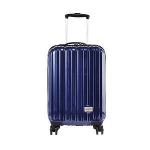 J.Burrows Hard Suitcase 54cm Blue
