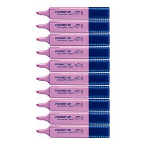 Staedtler Textsurfer Highlighter Violet 10 Pack