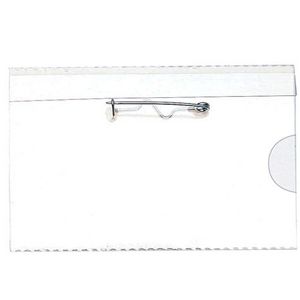 Rexel Convention Card Holders with Pin 50 Pack