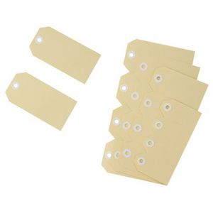 Avery Heavy Duty Buff Shipping Tags Size 5 100 Pack