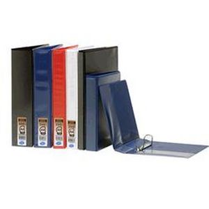 Bantex Insert Binder A4 4 D-Ring 38mm Blue