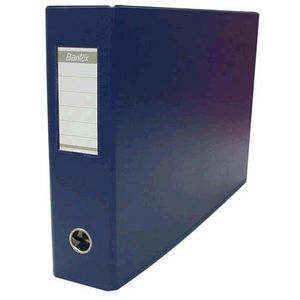 Bantex Binder A3 3 D-Ring 38mm Landscape PVC Blue