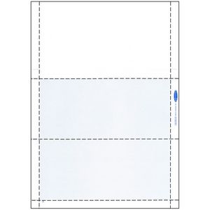 Rediform A4 Laser Pay Self Seal Z Fold Envelopes 500 Pack