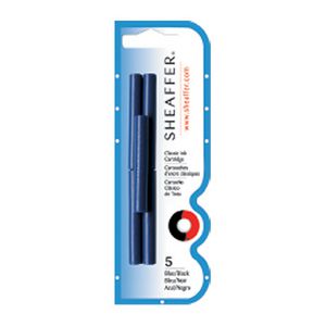 Sheaffer Fountain Pen Refill Cartridges Blue 5 Pack